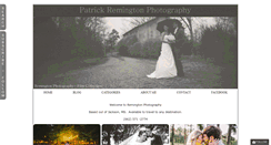 Desktop Screenshot of patrickremingtonphotography.com